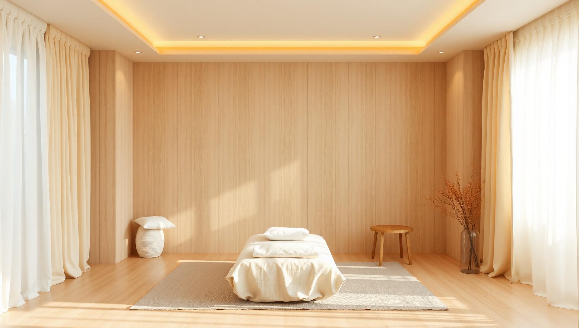 Calm wellness studio at NST of NJ