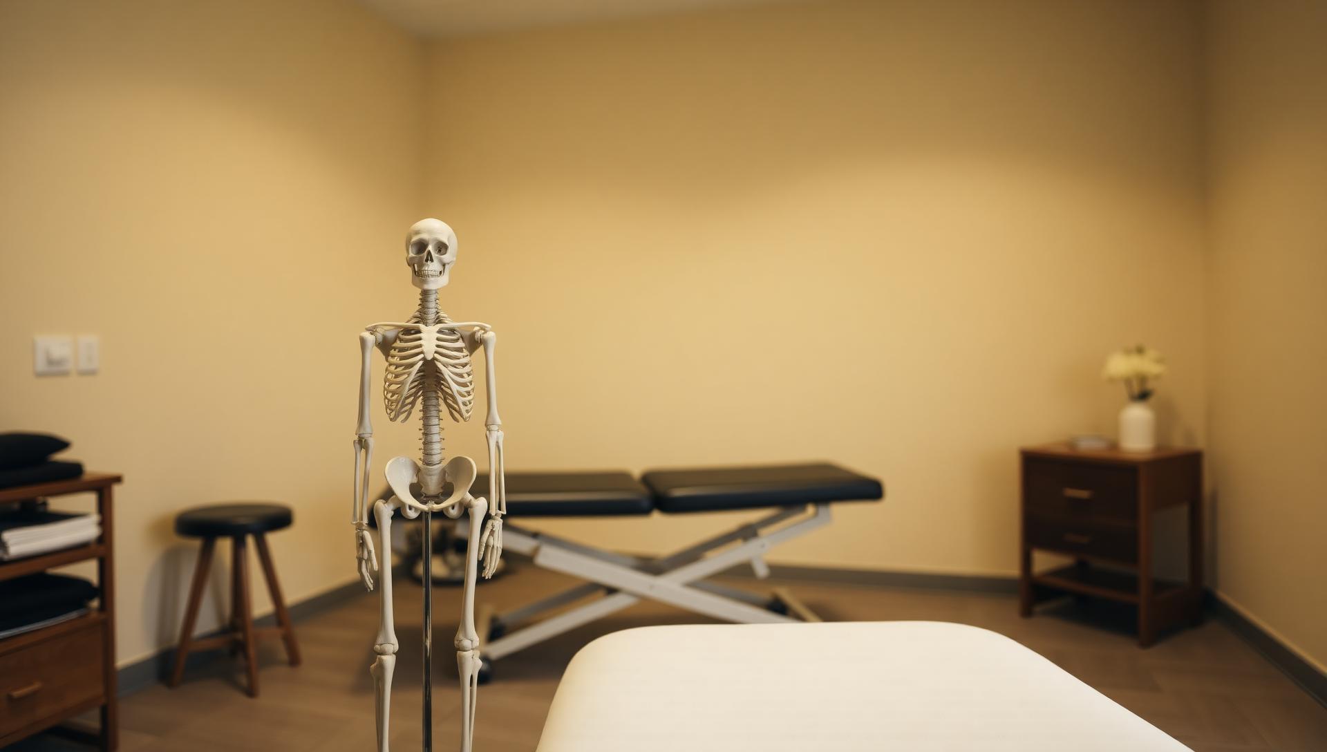 Quiet treatment room at the East Hanover NST studio